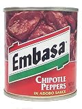 Embasa Chipotle Peppers in Adobo Sauce, 7 oz. by Embasa