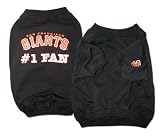 San Francisco Giants #1 Fan Officially Licensed Dog T-Shirt - Medium