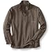 Eddie Bauer Sport Mesh Quarter-Zip made with Cocona natural technology