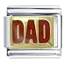 Jewelry : Dad Italian Charms