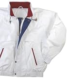 Poplin jacket in White, Size 2XL