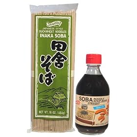 Shirakiku - Soba Noodle & Tsuyu Set