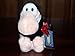 Dakin Mini Opus Bloom County Plush 7 Tall