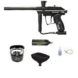 WavetoGo Spyder Kingman 2012 Xtra Paintball Marker Gun Basic Package - Black