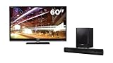 Sharp AQUOS 60 Class HD 1080p 240Hz 3D-LED TV with WiFi and Soundbar and Wireless Subwoofer