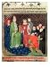 The Templars Before Philippe IV and Pope Clement V Giclee Poster Print by Boucicaut Master, 18x24