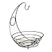 Antiqued Copper Iron Fruit Basket with Banana Hook