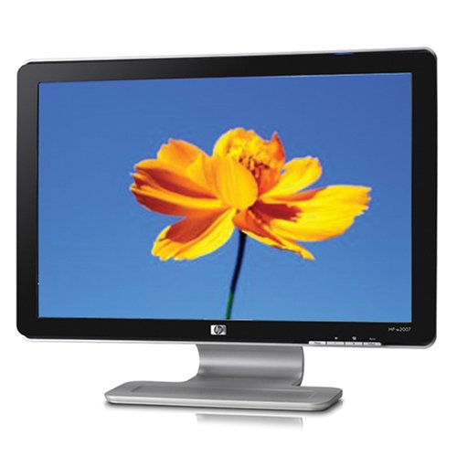 HP W2007 20-inch Widescreen Flat Panel LCD Monitor image