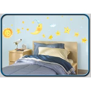 Celestial Wall Stickers