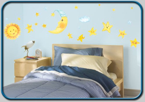 Kitchen: Celestial Wall Stickers
