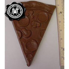 Chocolate Pizza Slice
