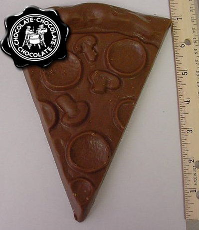 Chocolate Pizza Slice by Chocolate Chocolate Chocolate Company