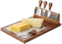 BonJour 2250-95 La Fromagerie Cheese Board with Magnetic Knife Set