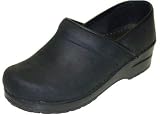 Dansko Professional Oiled Clog - Women's Black Oiled, 41.0