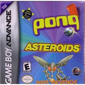 Click here to buy Asteroids Pong Yar's Revenge by Destination Software.