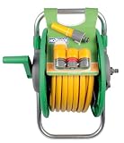 Hozelock 2431 0000 Schlauchtr�ger 2-in-1 mit 25 Meter Schlauch