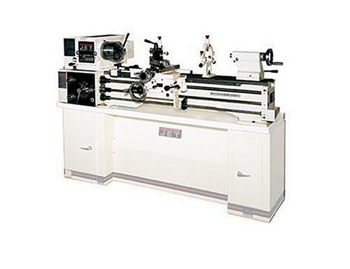 Jet 321360A BDB-1340A 13-Inch Swing by 40-Inch between Centers Belt Drive Bench Metalworking Lathe, 230-Volt 1 Phase