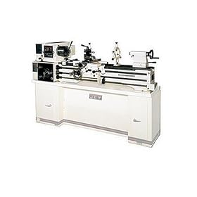 Jet 321360A BDB-1340A 13-Inch Swing by 40-Inch between Centers 230-Volt 1 Phase Belt Drive Bench Metalworking Lathe