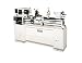 Jet 321360A BDB-1340A 13-Inch Swing by 40-Inch between Centers Belt Drive Bench Metalworking Lathe, 230-Volt 1 Phase