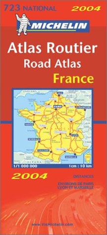 Michelin Atlas Routier France Atlas (mini-spiral))
