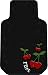 PlastiColor 001361R01 Cherry Heart Flirt Style Universal-Fit Molded Front Floor Mat -...