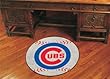 Chicago Cubs 29" Round Baseball Floor Mat (Rug)