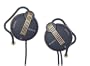 Sony MDR-Q55SL Clip-on Headphones with Deep-Bass Turbo Duct (Gold)