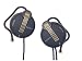 Sony MDR-Q55SL Clip-on Headphones with Deep-Bass Turbo Duct (Gold)
