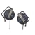 Sony MDR-Q55SL Clip-on Headphones with Deep-Bass Turbo Duct (Gold)