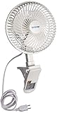Hurricane Clip Fan, 6-Inch