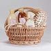 Ginger Therapy Gift Set Basket Gel Lotion Bath Salts