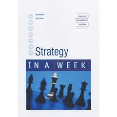 Strategy in a Week
