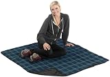 Terry Town Lined Fleece Stadium Blanket