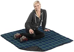 Terry Town Lined Fleece Stadium Blanket