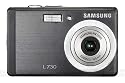 Samsung L730 Digitalkamera (7 Megapixel, 3-fach opt. Zoom, 2,5" Display) in schwarz