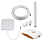 Wireless Extenders YX545x zBoost SOHO Xtreme Cell Booster Kit for Home and Office up to 5500 sq. ft. of Coverage