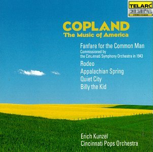 CD-Charts  Music : Copland: The Music of America