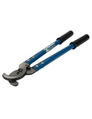 Home Improvement: TEMCo Wire and Cable Cutter - 4/0 (0000 Gauge) (120 mm2) Capacity 12 in. Handles Electrical Tool 5 YEAR WARRANTY - TEMCo