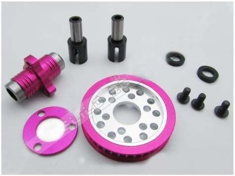 Aluminum Front One Way Tube Differential for 3Racing 1/10 Sakura D3 CS Drift Car