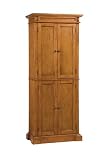 Home Styles Furniture Oak Finished Pantry