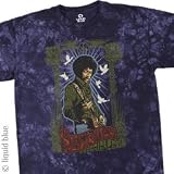 JIMI HENDRIX T-Shirt - Little Wing (Tie-Dye), M