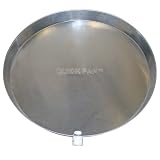 Buy Holdrite QuickPan QP-20 Aluminium Water Heater Pan with 1-Inch PVC Drain Fitting,... by Holdrite