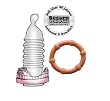 Secura 415006 Multi-Org. 2er Set mit Ring