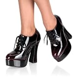 Pleaser Shoes Women's DOLLY-91, 5 Heel Oxford Pump