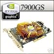 nVidia GeForce 7900 GS 7900GS 512MB AGP DVI Video Card