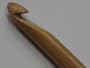 12 Size 13 inch Bamboo Tunisian Afghan Crochet Hooks Needles US SIZE (D - N), Metric size (3.25 mm - 10.0 mm)