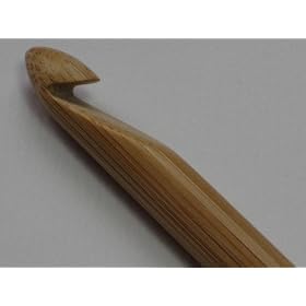 12 Size 13 inch Bamboo Tunisian Afghan Crochet Hooks Needles US SIZE (D - N), Metric size (3.25 mm - 10.0 mm)