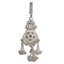 Keychains for Teens in Sterling Silver 6.75 inches