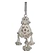 Keychains for Teens in Sterling Silver 6.75 inches