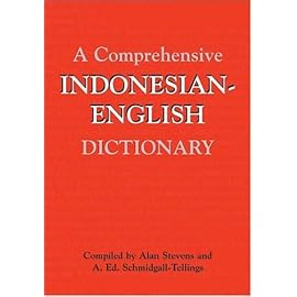 A Comprehensive Indonesian-English Dictionary
